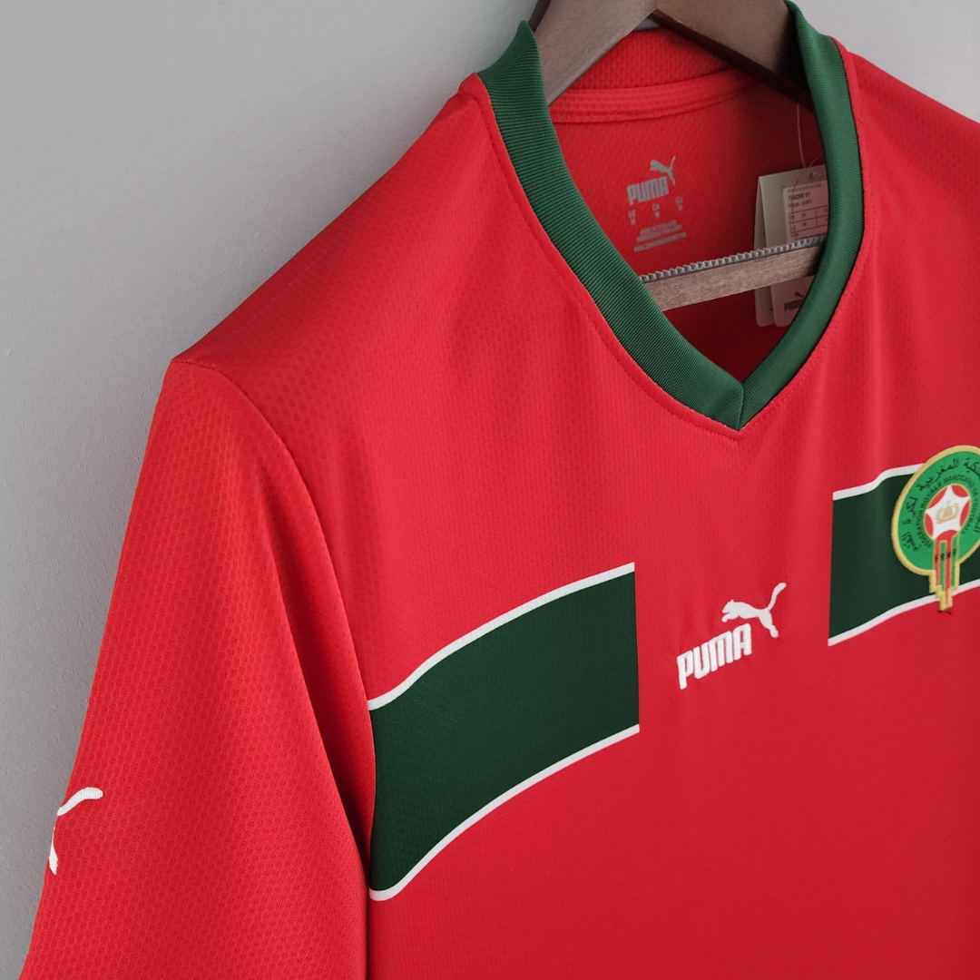 Marruecos! Camiseta Futbol Local Camiseta Entrenamiento 2022 Camiseta Futbol  Adulto Hombre – Los mejores productos en la tienda online Joom Geek