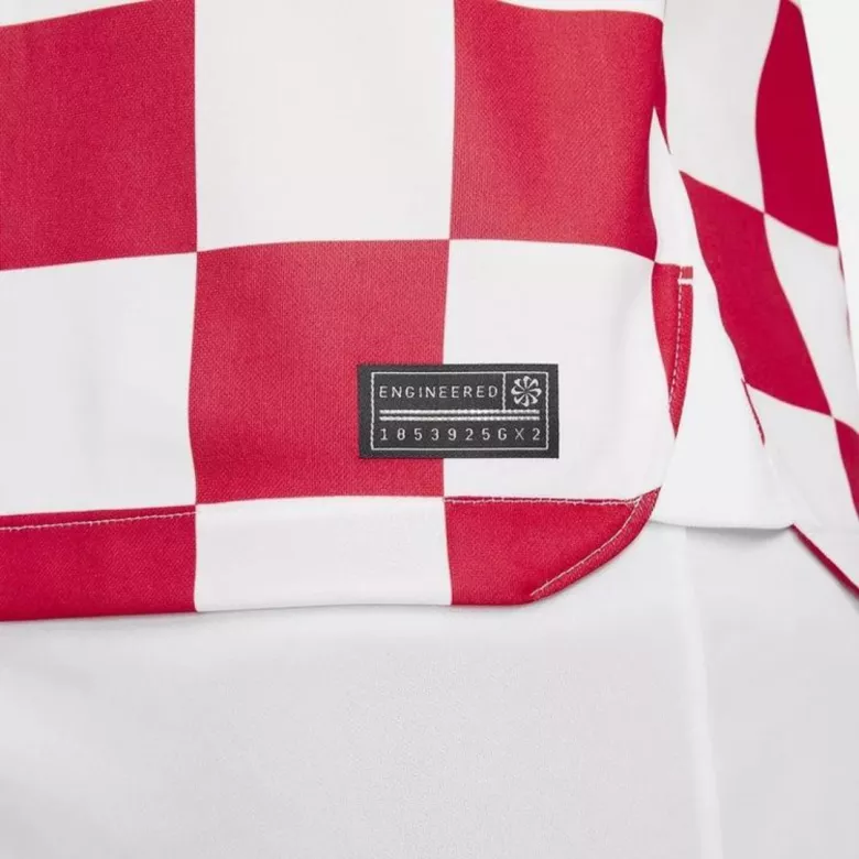 Camiseta Futbol Local Copa del Mundo de Hombre Croacia 2022 con Número de KRAMARIĆ #9 - camisetasfutbol