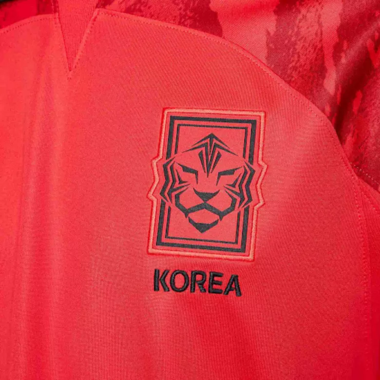Camiseta South Korea 2022 Primera Equipación Copa del Mundo Local Hombre - Versión Hincha - camisetasfutbol