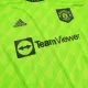 Camiseta de Futbol Tercera Equipación Manchester United 2022/23 para Hombre - Versión Jugador Personalizada - camisetasfutbol