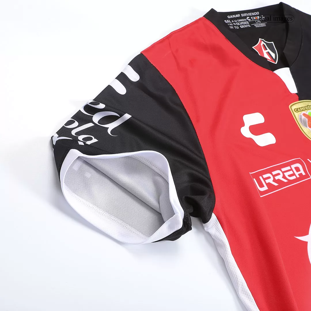 Camiseta Atlas de Guadalajara 2022/23 Primera Equipación Local Hombre Charly - Versión Replica - camisetasfutbol