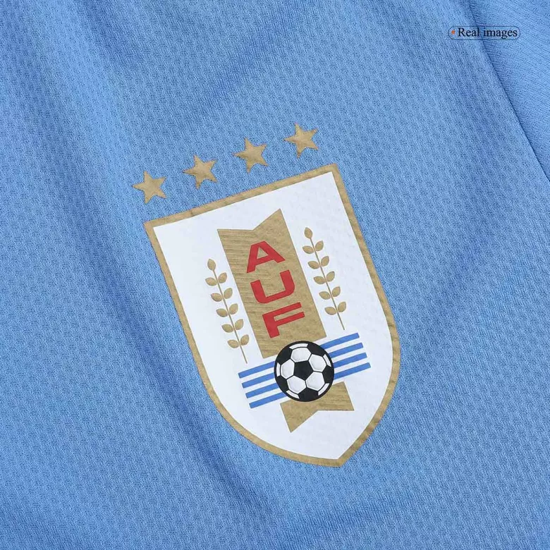 Camiseta Futbol Local Copa del Mundo de Hombre Uruguay 2022 con Número de E.CAVANI #21 - camisetasfutbol