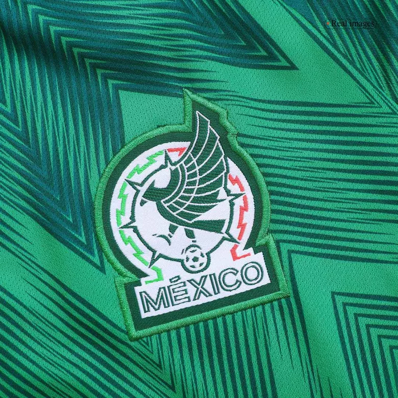 Camiseta H.LOZANO #22 Mexico 2022 Primera Equipación Local Mujer - Versión Hincha - camisetasfutbol