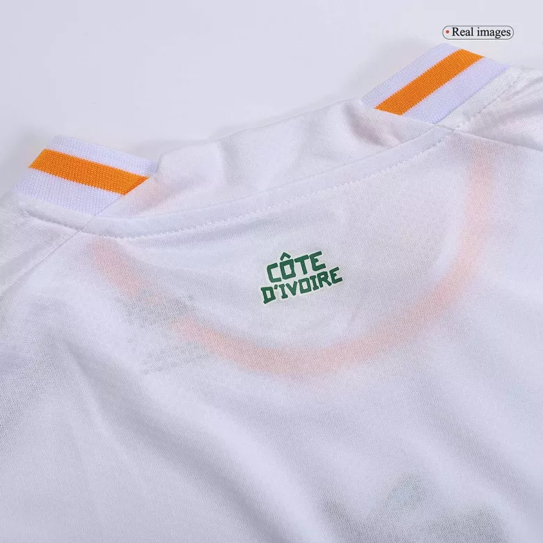 Camiseta Côte d'Ivoire 2022 Segunda Equipación Visitante Hombre - Versión Hincha - camisetasfutbol
