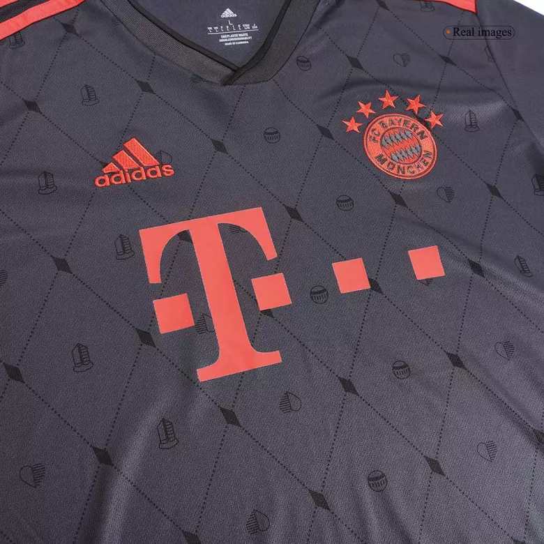 Camiseta Futbol Tercera Equipación de Hombre Bayern Munich 2022/23 con Número de GORETZKA #8 - camisetasfutbol