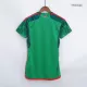 Camiseta de Futbol Replica Mexico 2022 Local de Mujer - camisetasfutbol