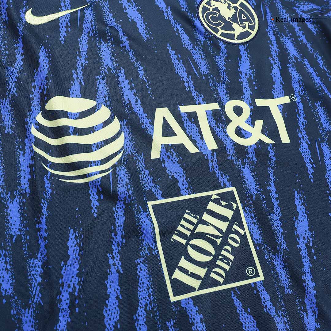 Nike Club America Authentic Match Zendejas Third Jersey w/ Liga MX Patch 22/23 (Sail/Black) Size XL