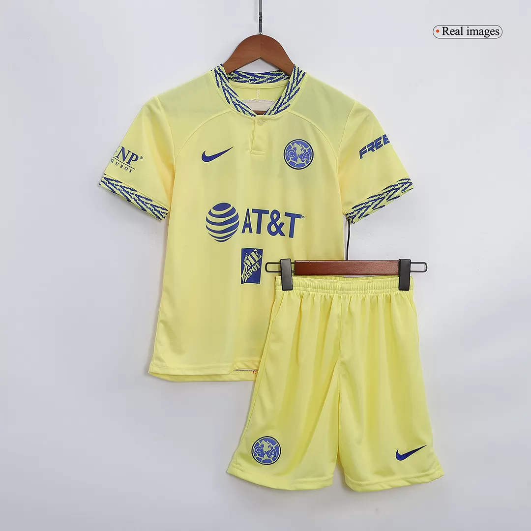 Equipaciones Futbol Nike Club America Aguilas 22 23 Ninos Local Camisetasfutbol Cn