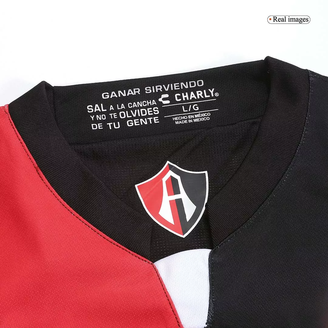 Camiseta Atlas de Guadalajara 2022/23 Primera Equipación Local Hombre Charly - Versión Replica - camisetasfutbol