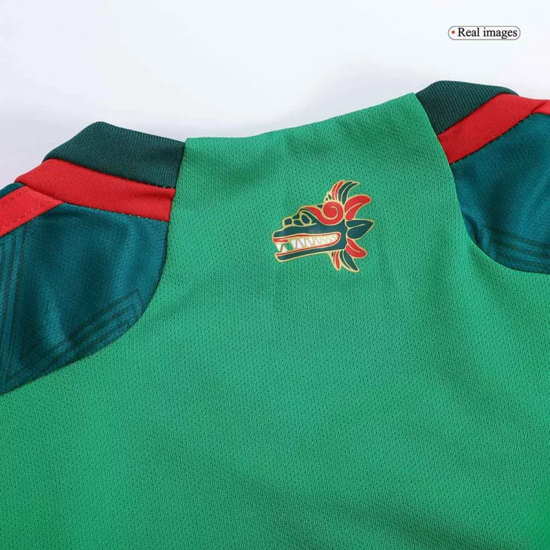Camiseta A.GUARDADO #18 Mexico 2022 Primera Equipación Local Mujer - Versión Hincha - camisetasfutbol