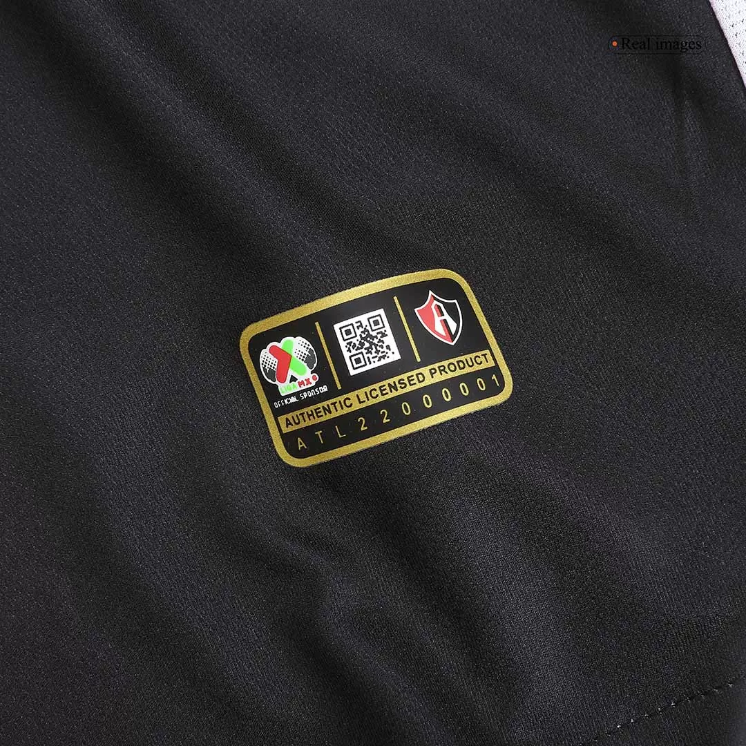 Camiseta Atlas de Guadalajara 2022/23 Primera Equipación Local Hombre Charly - Versión Replica - camisetasfutbol