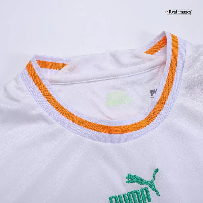 Camiseta Côte d'Ivoire 2022 Segunda Equipación Visitante Hombre - Versión Hincha - camisetasfutbol