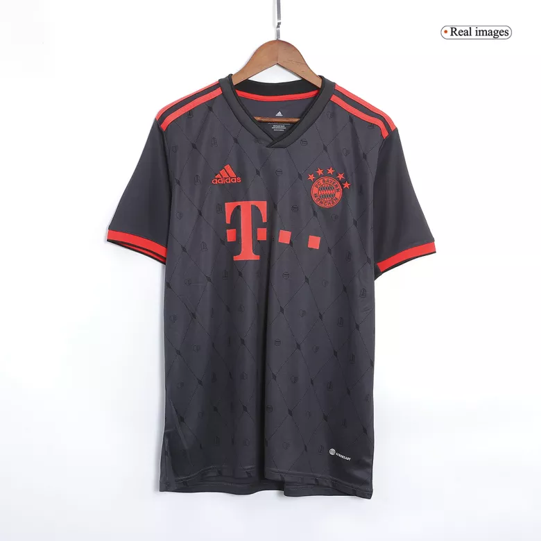 Camiseta Futbol Tercera Equipación de Hombre Bayern Munich 2022/23 con Número de SANÉ #10 - camisetasfutbol