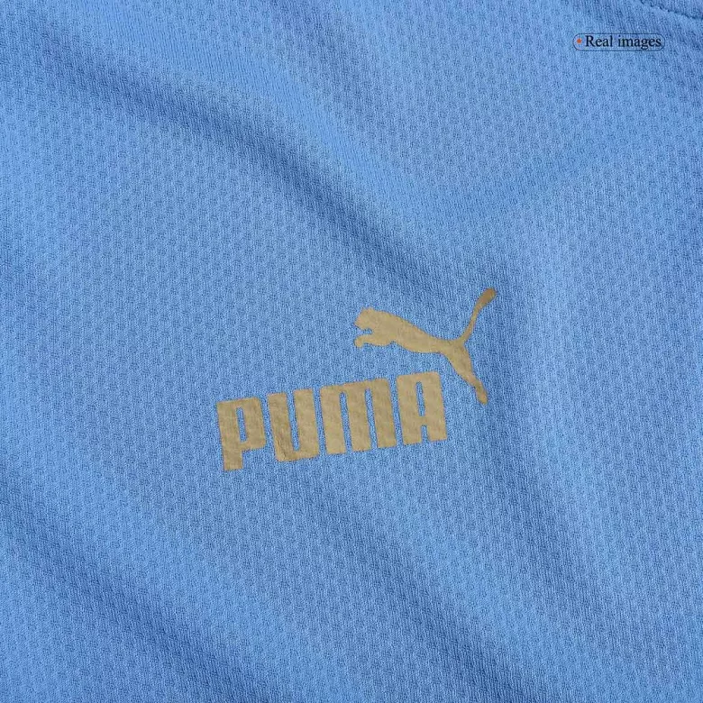 Camiseta Futbol Local Copa del Mundo de Hombre Uruguay 2022 con Número de L. SUAREZ #9 - camisetasfutbol