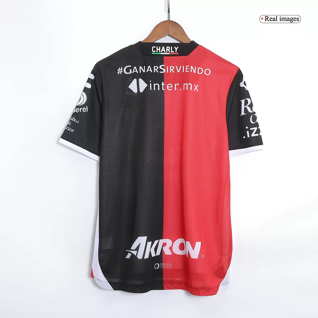 Camiseta Atlas de Guadalajara 2022/23 Primera Equipación Local Hombre Charly - Versión Replica - camisetasfutbol