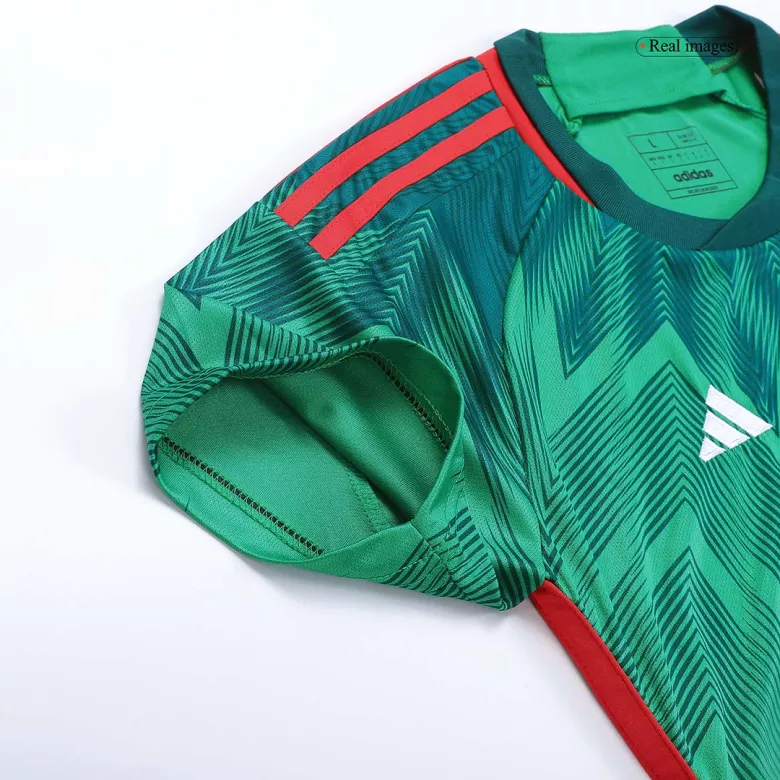 Camiseta Mexico 2022 Primera Equipación Local Mujer - Versión Hincha - camisetasfutbol
