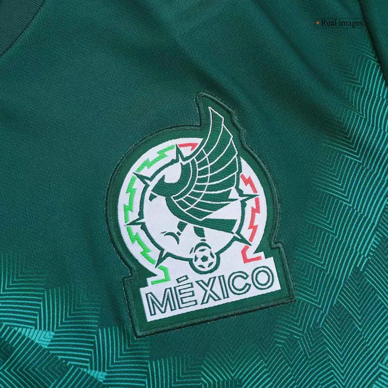 Camiseta Mexico 2022 Pre-Partido Entrenamiento Hombre - Versión Hincha - camisetasfutbol