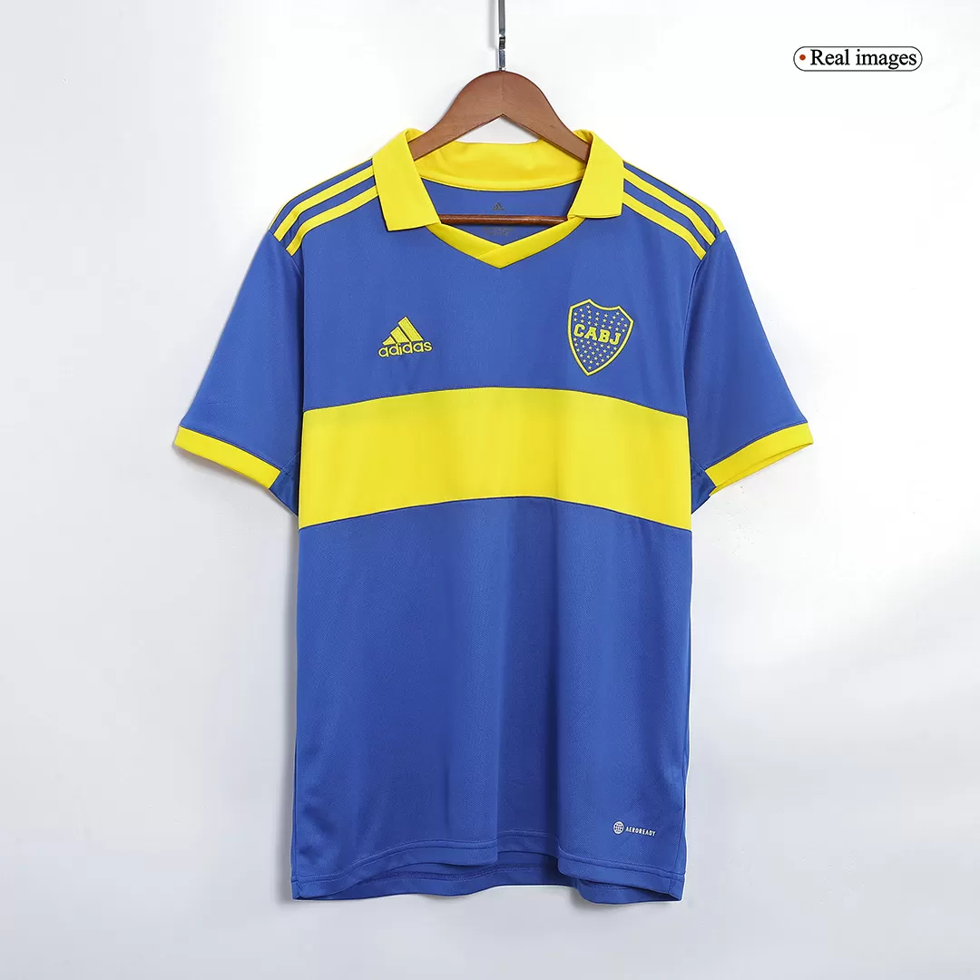 sobre codo Espejismo Camiseta Boca Juniors 2022/23 Primera Equipación Local Hombre Adidas -  Versión Replica | CamisetasFutbol.cn