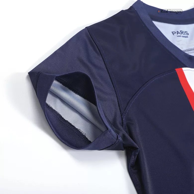Camiseta de Futbol Hincha PSG 2022/23 Local de Mujer - camisetasfutbol