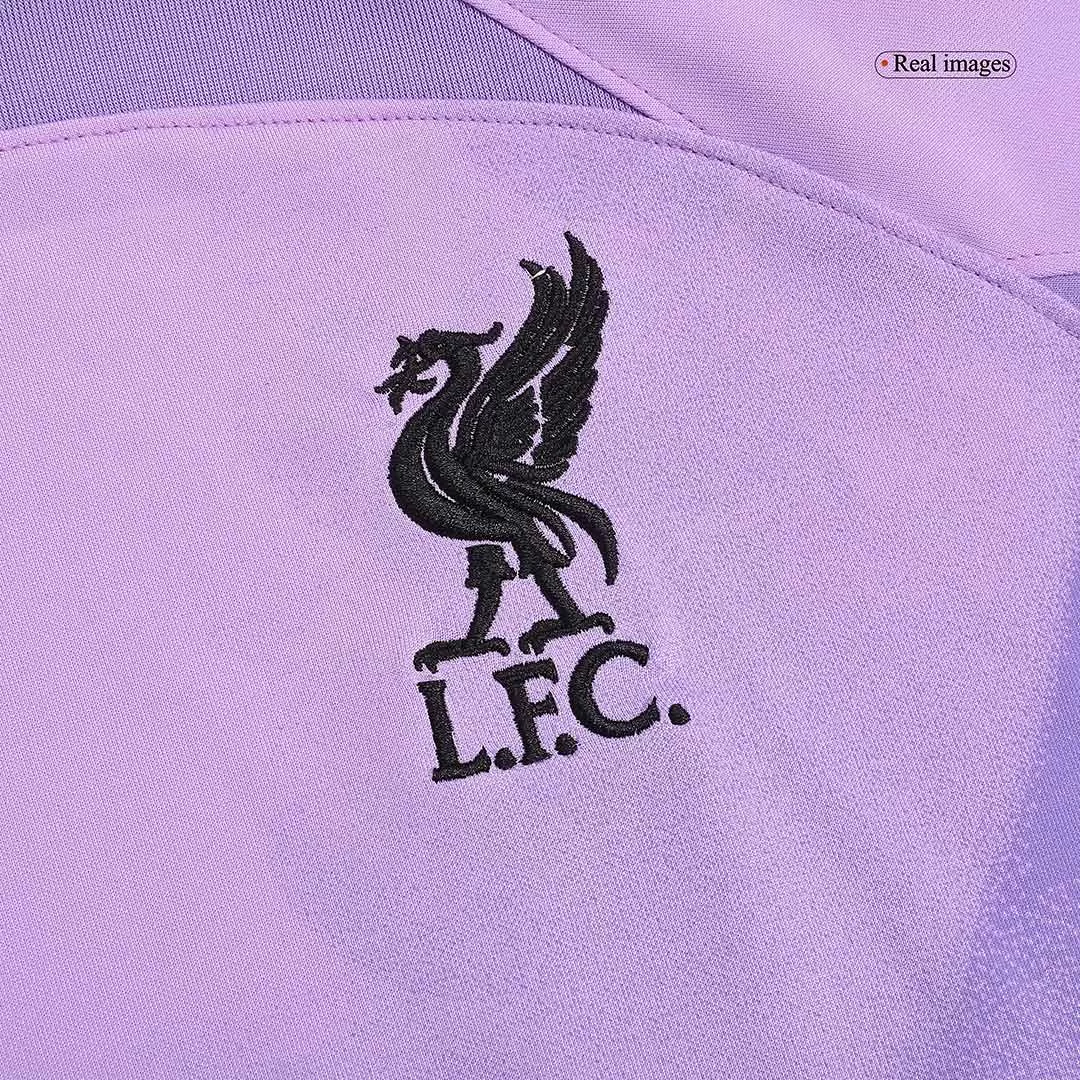 Camiseta Liverpool 2022/23 Portero Hombre Nike - Versión Replica - camisetasfutbol