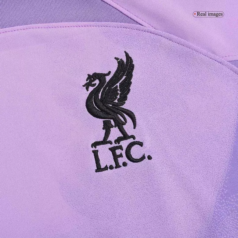 Camiseta Liverpool 2022/23 Portero Hombre Nike - Versión Replica - camisetasfutbol
