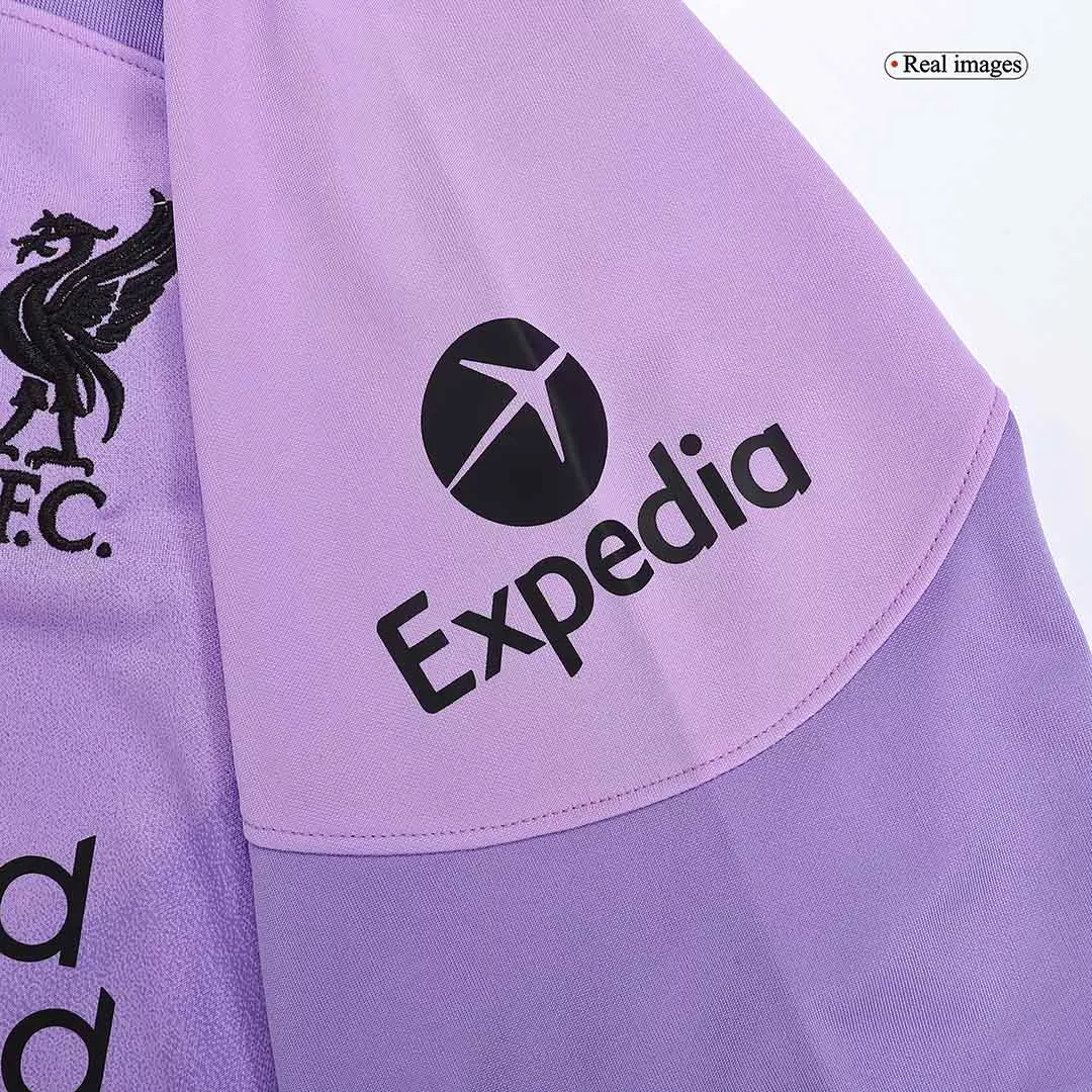 Camiseta de Futbol Liverpool 2022/23 Goalkeeper para Hombre - Version Replica Personalizada - camisetasfutbol