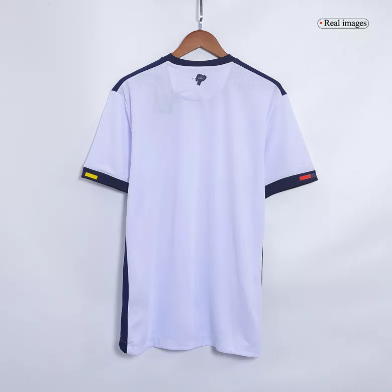 Camiseta Ecuador 2022 Tercera Equipación Copa del Mundo Hombre - Versión Hincha - camisetasfutbol