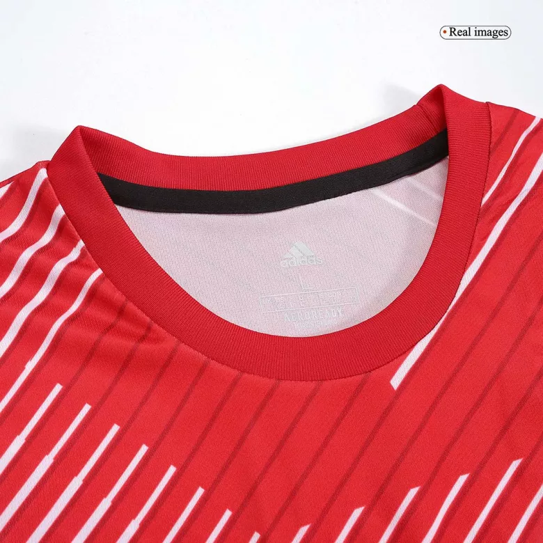 Camiseta Japón 2022 Pre-Partido Copa del Mundo Hombre - Versión Hincha - camisetasfutbol