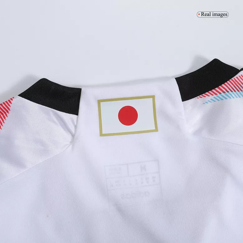 Camiseta Futbol Visitante Copa del Mundo de Hombre Japón 2022 con Número de MINAMINO #10 - camisetasfutbol