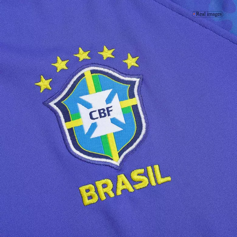 Camiseta Futbol Visitante Copa Mundial de Mujer Brazil 2022 VINI JR #20 - camisetasfutbol