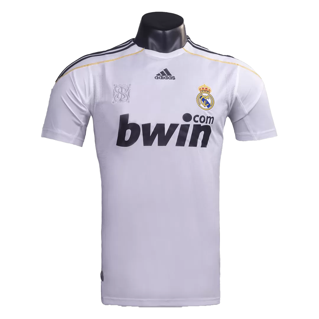 Camiseta Retro 2009/10 Real Madrid Primera Local Adidas - Versión Replica CamisetasFutbol.cn