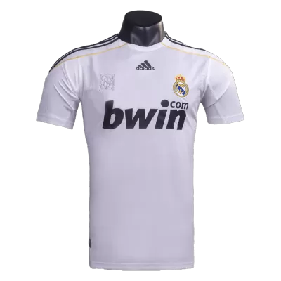 Camiseta Retro 2009/10 Real Madrid Primera Equipación Local Hombre - Versión Hincha - camisetasfutbol