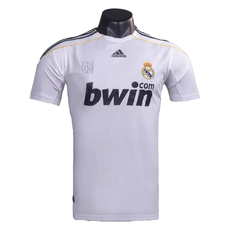 Camiseta Retro 2009/10 Real Madrid Primera Equipación Local Hombre - Versión Hincha - camisetasfutbol