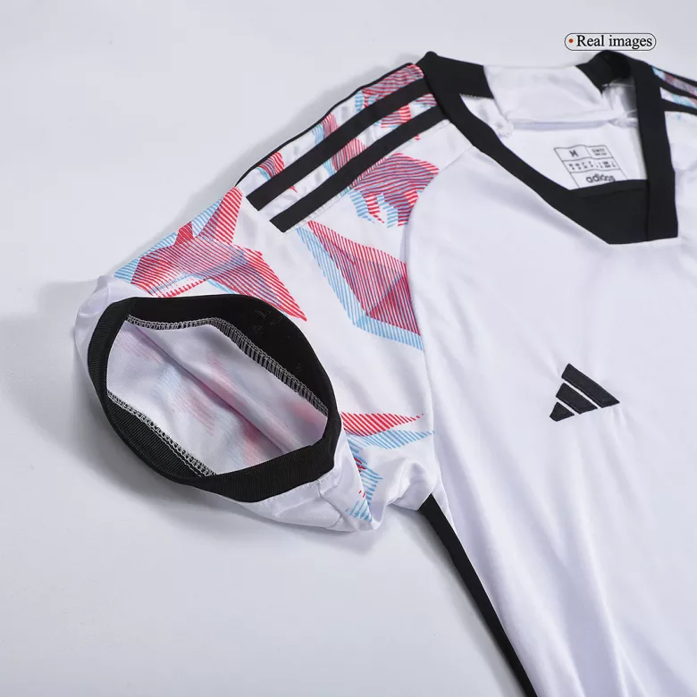 Conjunto Japón 2022 Segunda Equipación Visitante Copa del Mundo Hombre (Camiseta + Pantalón Corto) - camisetasfutbol