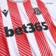 Camiseta Stoke City 2022/23 Primera Equipación Local Hombre Macron - Versión Replica - camisetasfutbol