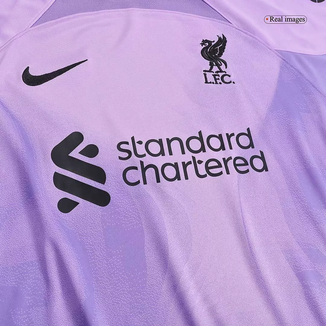 Camiseta de Futbol Liverpool 2022/23 Goalkeeper para Hombre - Version Replica Personalizada - camisetasfutbol