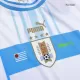 Camiseta de Futbol Visitante Uruguay 2022 Copa del Mundo para Hombre - Versión Jugador Personalizada - camisetasfutbol