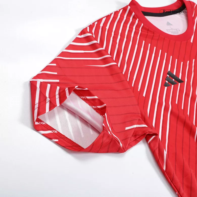 Camiseta Japón 2022 Pre-Partido Copa del Mundo Hombre - Versión Hincha - camisetasfutbol