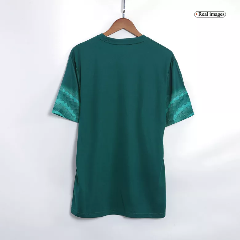Camiseta Mexico 2022 Pre-Partido Entrenamiento Hombre - Versión Hincha - camisetasfutbol