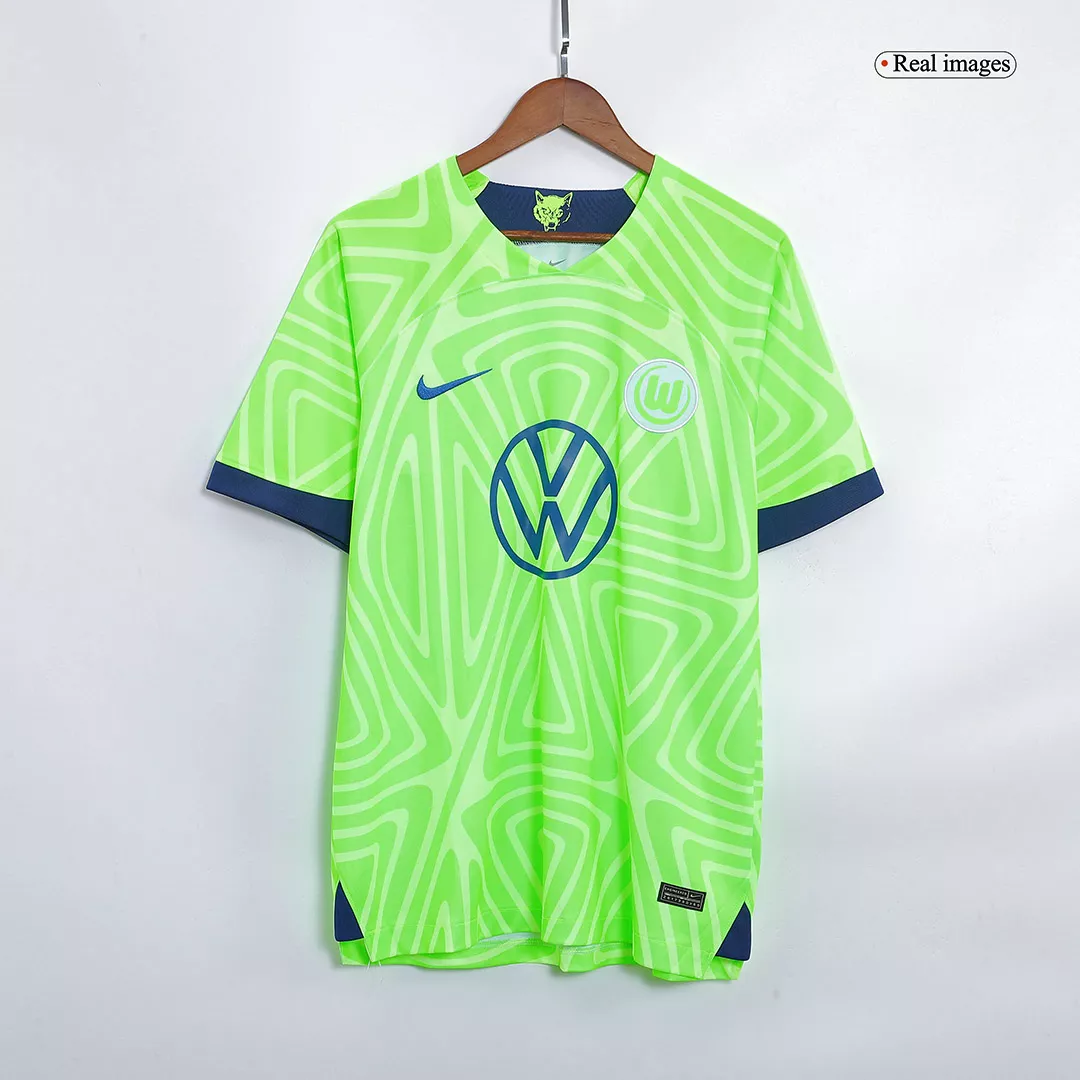 Camiseta de Fútbol 1ª Wolfsburg 2022/23 - camisetasfutbol