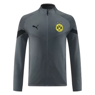 Chaqueta de entrenamiento Puma Borussia Dortmund 2022/23 - Color Gris Unisex - camisetasfutbol