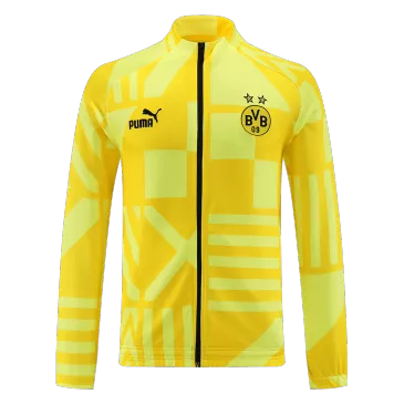 Chaqueta de entrenamiento Puma Borussia Dortmund 2022/23 - Color Amarillo Unisex - camisetasfutbol