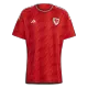 Camiseta de Fútbol Personalizada 1ª Gales 2022 Copa Mundial - camisetasfutbol
