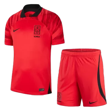 Uniformes de futbol 2022/23 South Korea Copa del Mundo - Local Personalizados para Hombre - camisetasfutbol