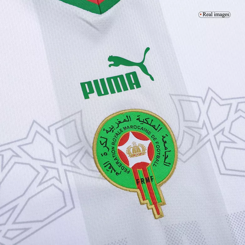 Camiseta Marruecos 2022 Segunda Equipación Visitante Copa del Mundo Hombre - Versión Hincha - camisetasfutbol