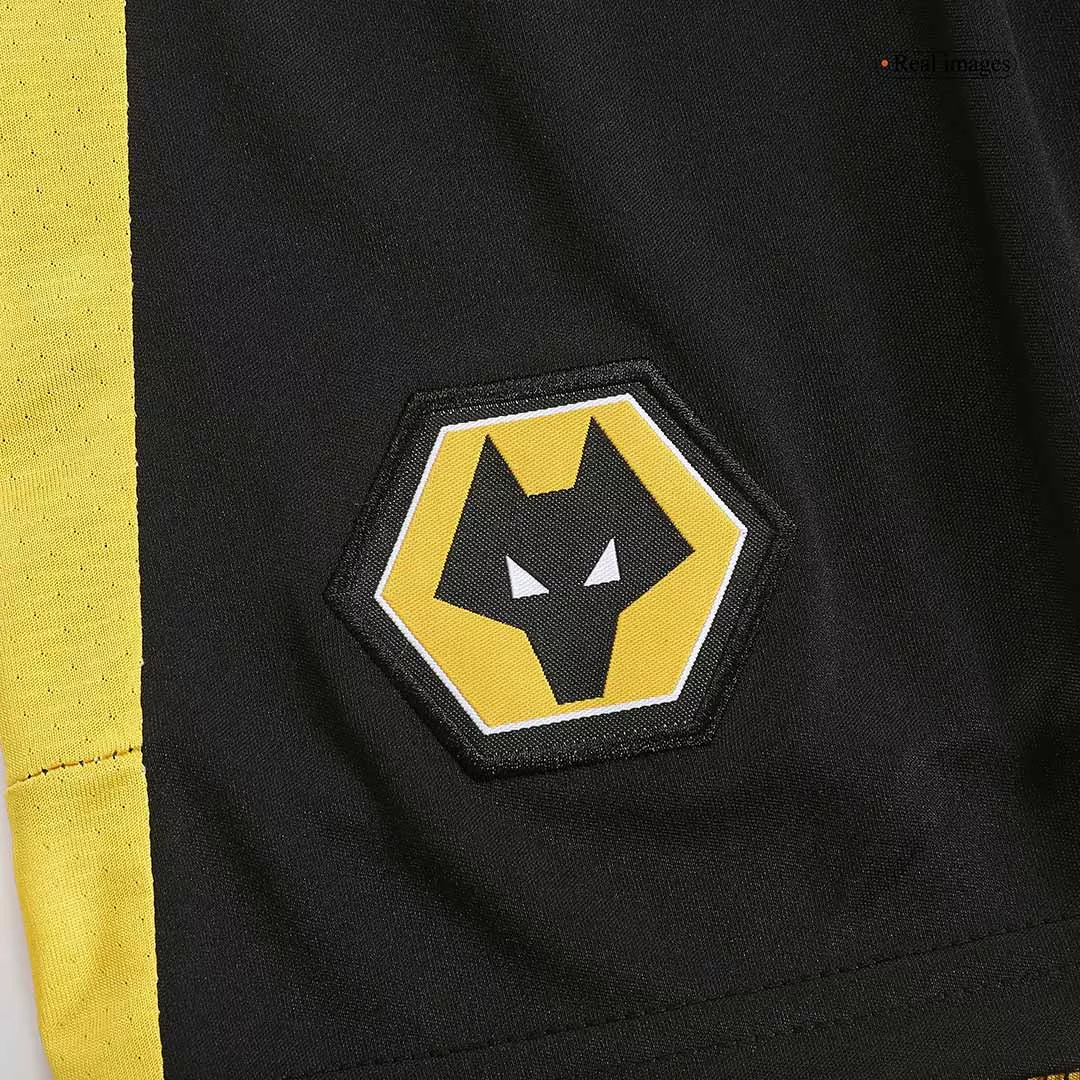 Pantalones cortos de fútbol Wolverhampton Wanderers 2022/23 para Hombre ...