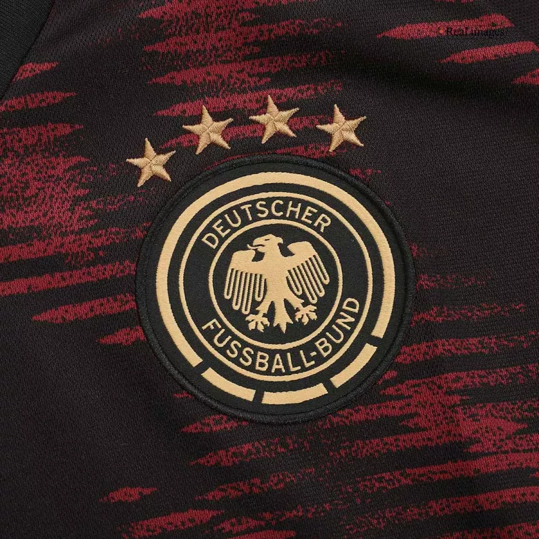 Camiseta Alemania 2022 Segunda Equipación Visitante Copa del Mundo Hombre - Versión Hincha - camisetasfutbol