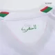 Camisetas Regalo de Futbol Visitante Marruecos 2022 Copa del Mundo para Hombre - Version Replica Personalizada - camisetasfutbol
