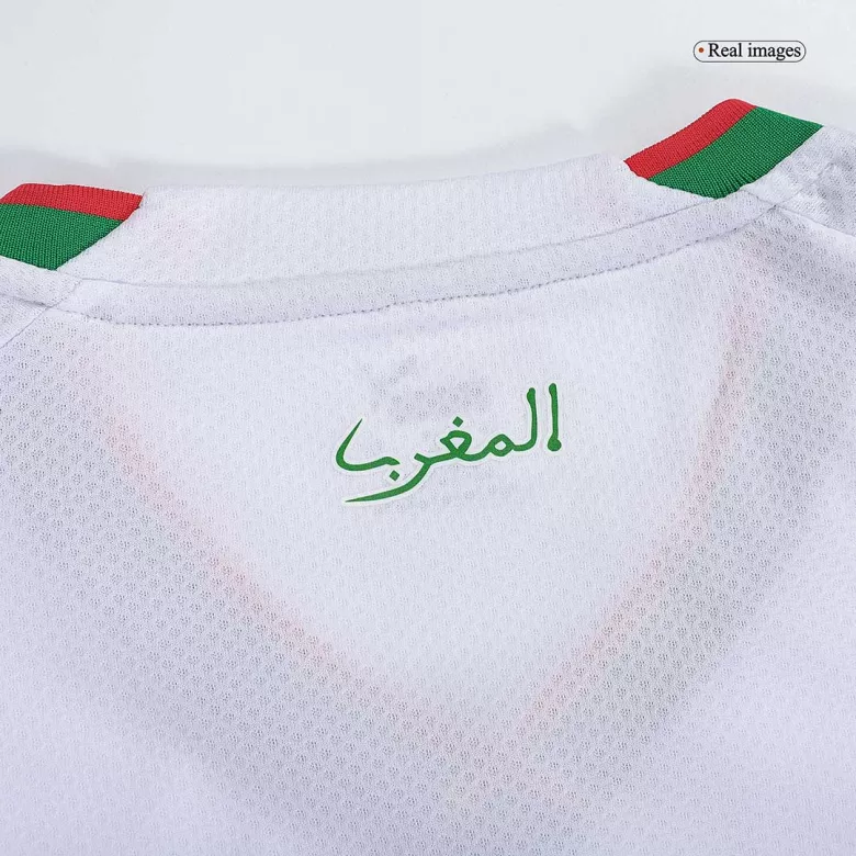 Camiseta Marruecos 2022 Segunda Equipación Visitante Copa del Mundo Hombre - Versión Hincha - camisetasfutbol