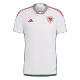 Camiseta de Fútbol Personalizada 2ª Gales 2022 Copa Mundial - camisetasfutbol
